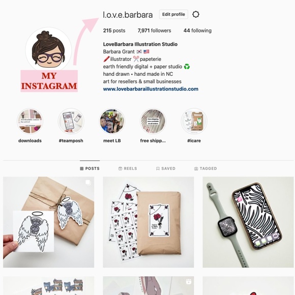 LB028 Custom Poshmark Stickers Shipping Supplies Personalizable [Price Firm] - Picture 8 of 8